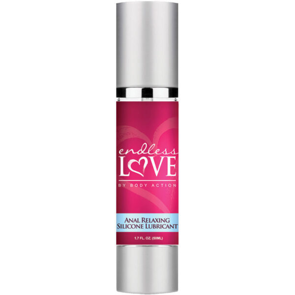 Endless Love Anal Relaxing Silicone Lube 1.7oz