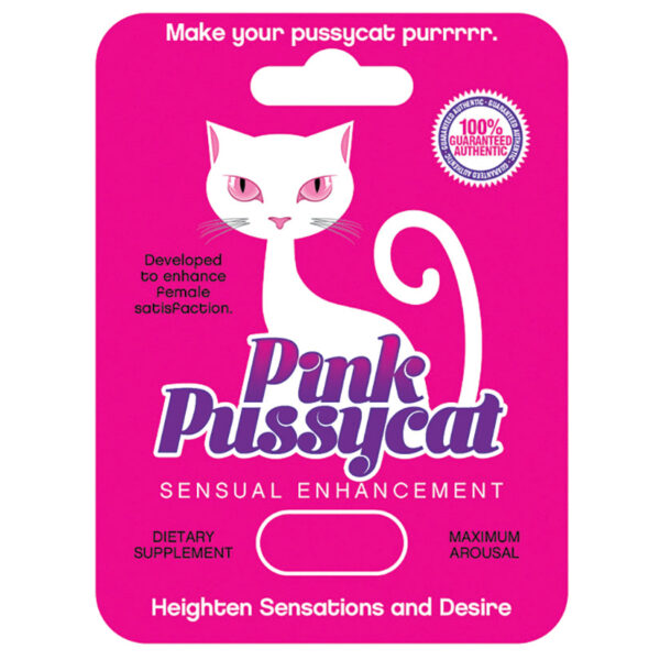 Pink Pussycat Single Pack Display of 24