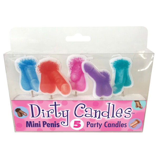 Dirty Penis Candles