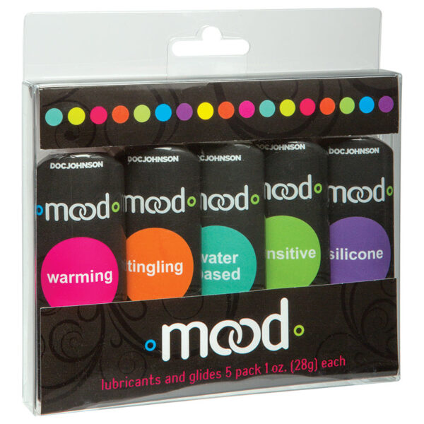 Mood Lubes 1oz (5 Pack)