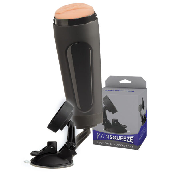 Main Squeeze Suction Cup Accessory-Black