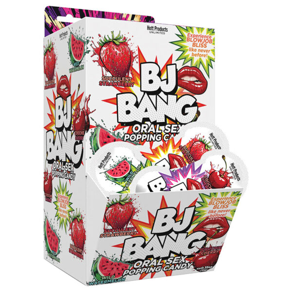 BJ Bang Display of 72pcs