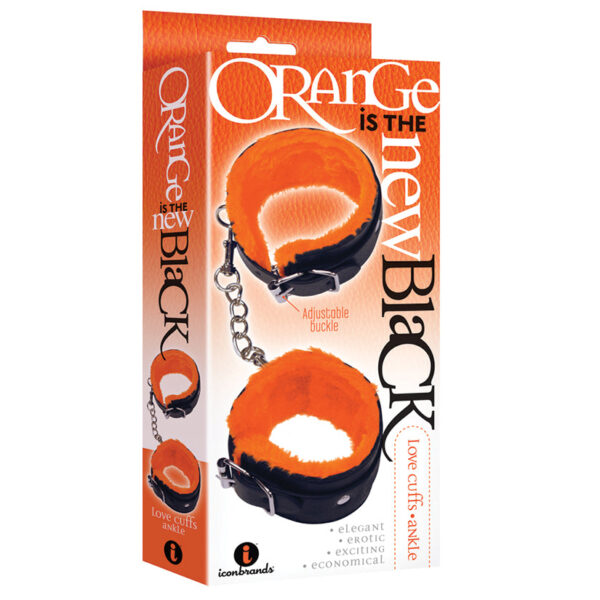 The 9's Orange Is The New Black-Love Cuffs Ankle