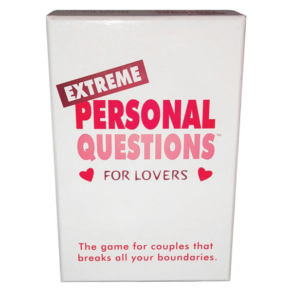 Extreme Personal Questions For Lovers