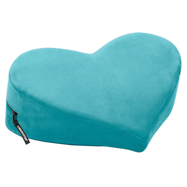 Liberator Heart Wedge MicroVelvet-Teal