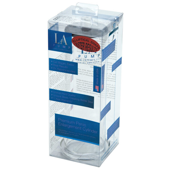 L.A. Pump Oval Cylinder 1.75 x 9" Retail Box