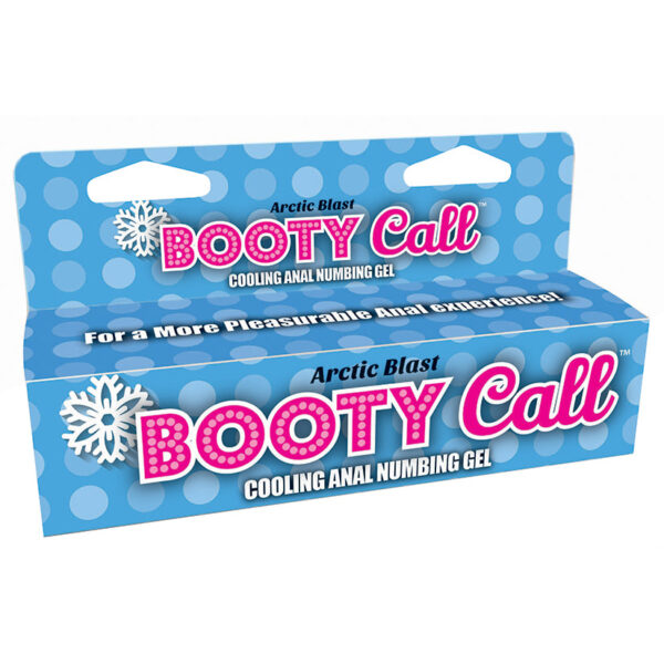 BootyCall Anal Numbing Gel-Arctic Blast