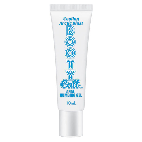 BootyCall Anal Numbing Gel-Arctic Blast 10ml Tube