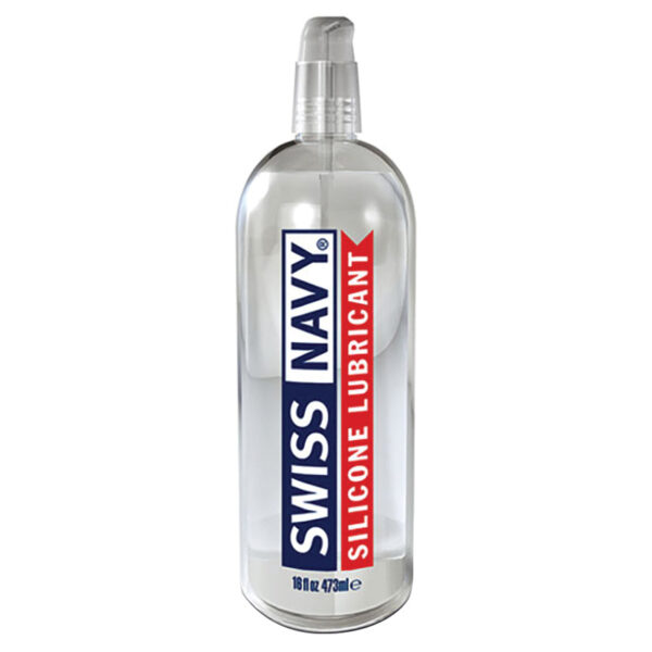 Swiss Navy Silicone Lube 16oz