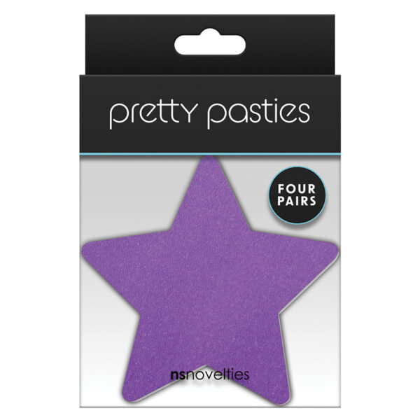 Pretty Pasties Star I-Assorted 4pk