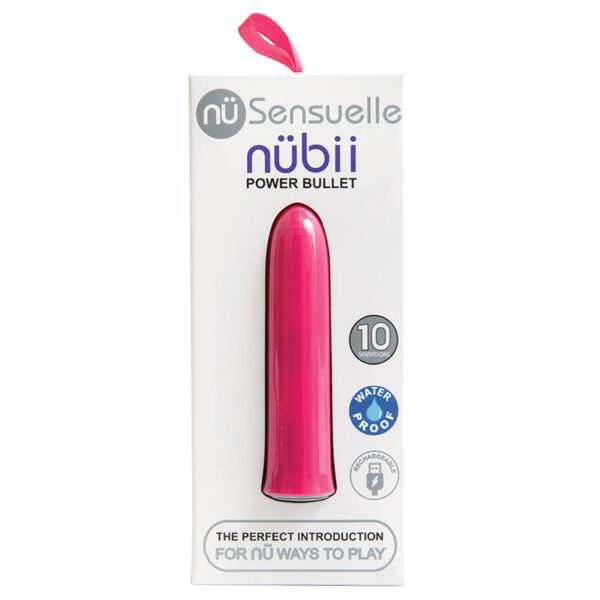 Sensuelle Nubii 15 Function Bullet-Blush Pink