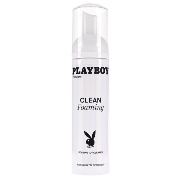 Playboy Pleasure Foaming Toy Cleaner 7oz