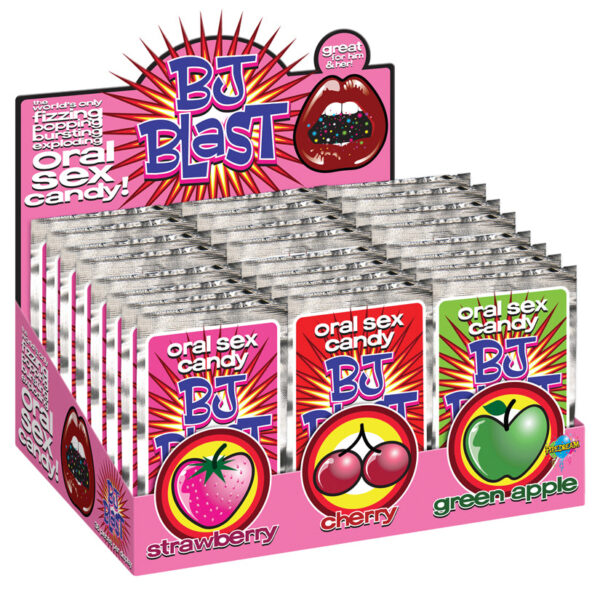 BJ Blast-Assorted Display of 36