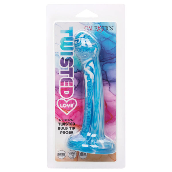 Twisted Love Twisted Bulb Tip Probe-Blue