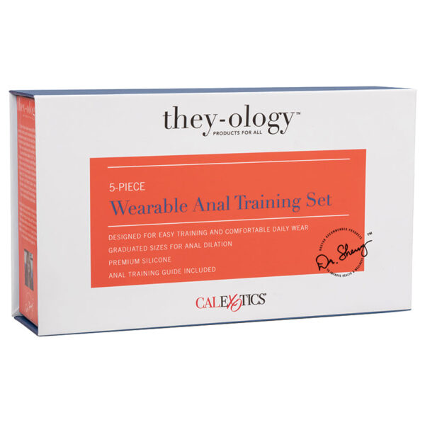 They-ology 5-Piece Wearable Anal Training Set