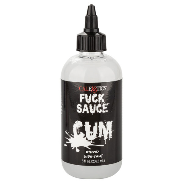 Fuck Sauce Cum Hybrid Lubricant 8oz