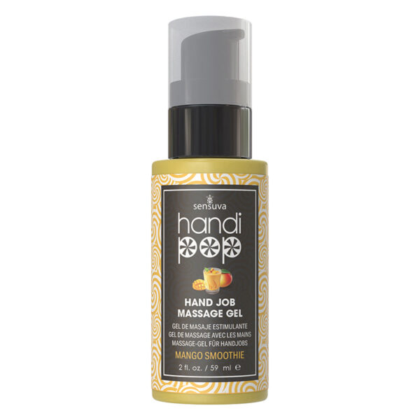 Sensuva Handipop Edible Massage Gel-Mango Smoothie 2oz