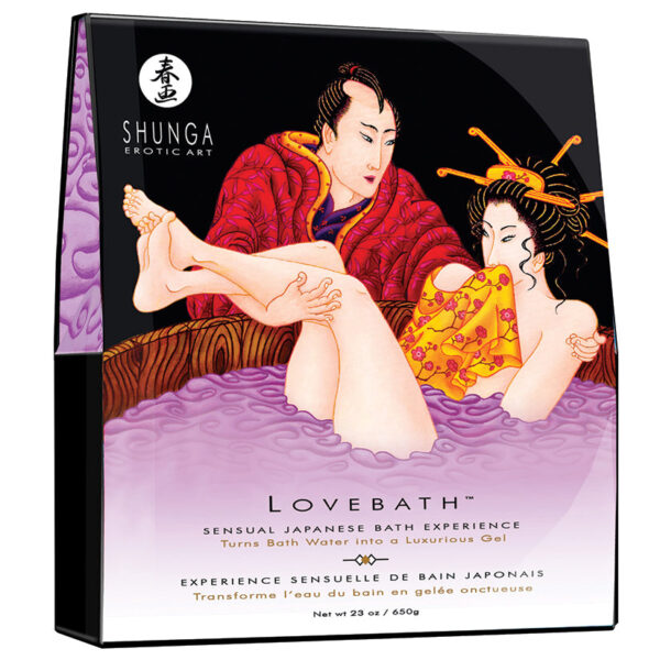 Shunga LoveBath-Sensual Lotus 23oz