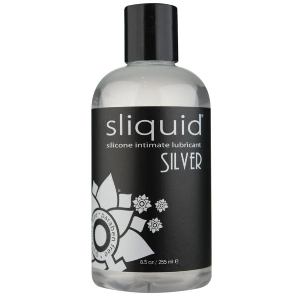 Sliquid Silver Enhanced Silicone Lube 8.5oz