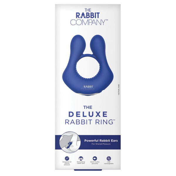 The Deluxe Rabbit Ring-Navy