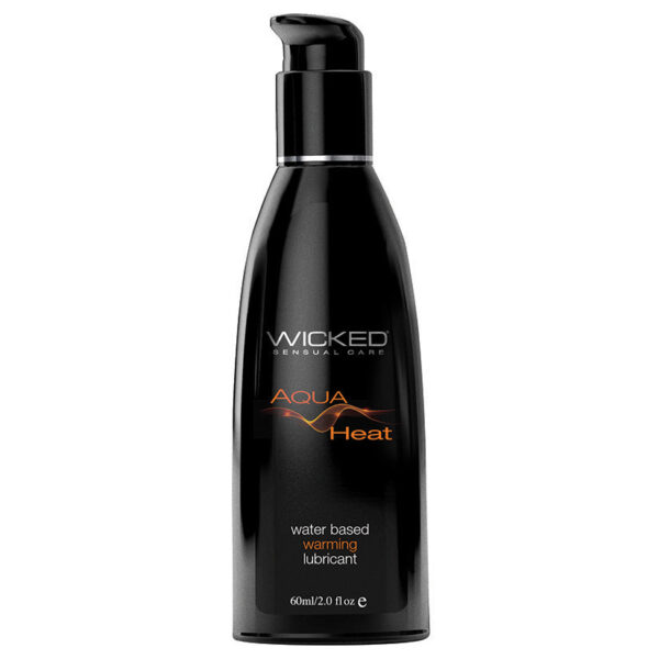 Wicked Aqua Heat Warming Lubricant 2oz